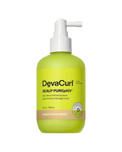 Devacurl Women's 8oz Scalp Puri Ph Y Easy Rinse Exfoliating Scalp Scrub