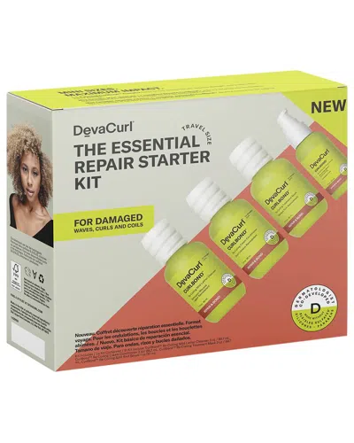 Devacurl Women's The Essential Repair Starter Kit In White