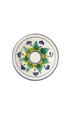 Devagar Camelia Blue Dessert Plate