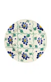 Devagar Camelia Blue Dinner Plate