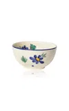 Devagar Camelia Blue Salad Bowl
