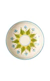 Devagar Camelia Turquoise Serving Bowl In Blue
