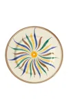 Devagar Cosmos Blue Dinner Plate