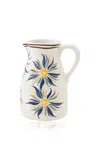 Devagar Cosmos Blue Pitcher