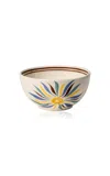Devagar Cosmos Blue Salad Bowl