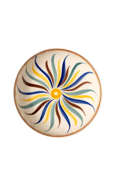 Devagar - Cosmos Blue Serving Bowl - Blue -