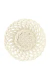 Devagar Irene Ceramic Basket In White
