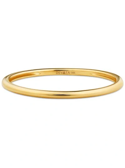 Devata 1.2mm Band Ring In Gold