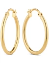 Devata 20mm Hoop Earrings In Gold