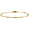 Devata 2mm Bangle Bracelet In Gold
