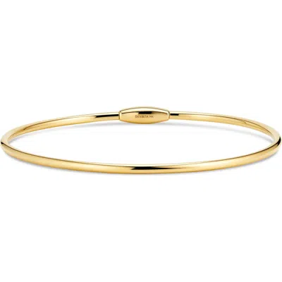 Devata 2mm Bangle Bracelet In Gold
