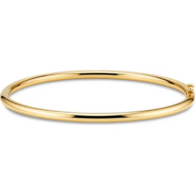 Devata 3mm Bangle Bracelet In Gold