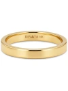 Devata 3mm Forever Band Ring In Gold