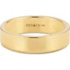 Devata 5mm Classic Band Ring In Gold