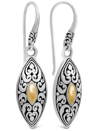 Devata Angel Eyes Earrings In Metallic