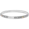 Devata Bali Filigree Bangle Bracelet In Silver