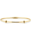 Devata Bangle Bracelet In Gold