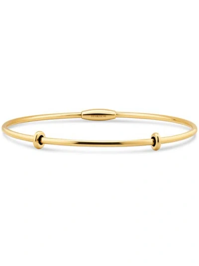 Devata Bangle Bracelet In Gold