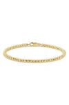 Devata Beaded Ball Bracelet In Gold