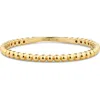 Devata Beaded Ball Ring In Gold