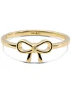 Devata Bow Ring In Gold