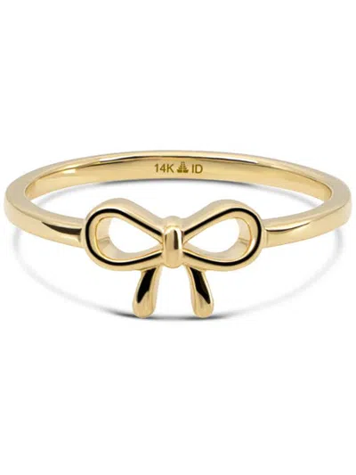 Devata Bow Ring In Gold