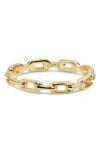 Devata Cable Link Ring In Gold