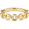 Devata Cable Link Ring In Gold