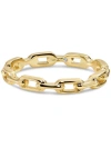 Devata Cable Link Ring In Gold