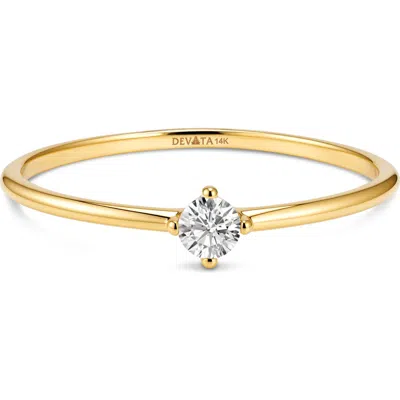 Devata Classic Ring In Gold