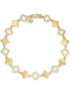 Devata Clover Chain Bracelet In Gold