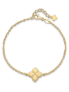 Devata Clover Chain Bracelet In Gold
