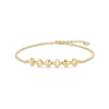Devata Clover Chain Bracelet In Gold