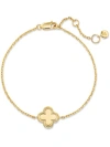 Devata Clover Chain Bracelet In Gold