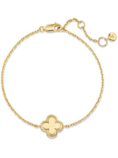 Devata Clover Chain Bracelet In Gold