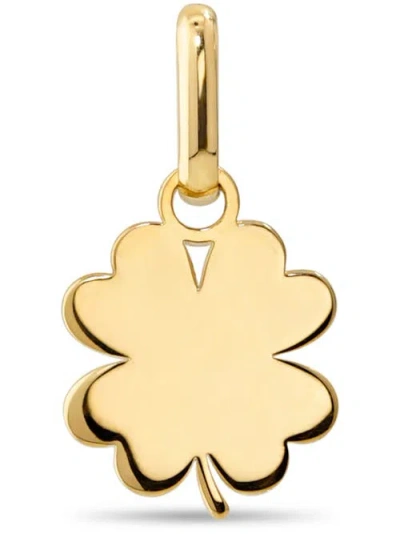 Devata Clover Charm In Gold