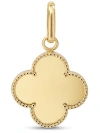 Devata Clover Pendant In Gold