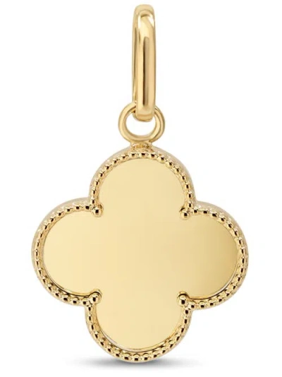 Devata Clover Pendant In Gold