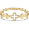 Devata Clover Ring In Gold