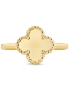 Devata Clover Ring In Gold