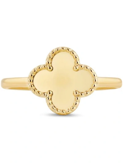 Devata Clover Ring In Gold