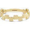 Devata Clover Ring In Gold