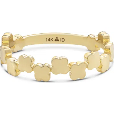 Devata Clover Ring In Gold