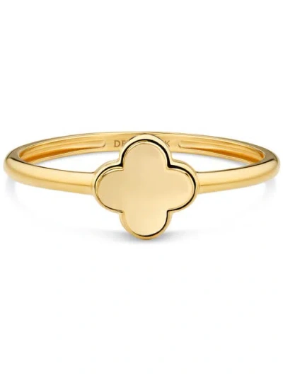 Devata Clover Ring In Gold