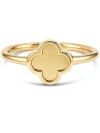 Devata Clover Ring In Gold