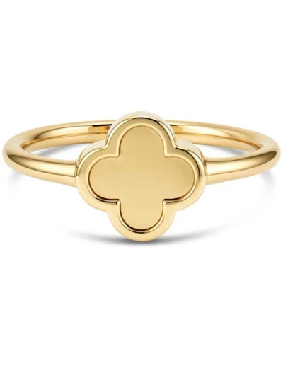 Devata Clover Ring In Gold