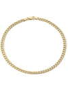 Devata Cuban Chain Bracelet In Gold