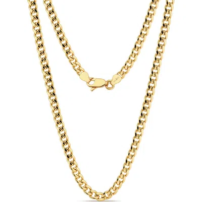 Devata Cuban Chain Necklace In Gold