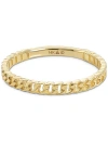 Devata Cuban Link Ring In Gold