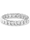 Devata Cuban Link Ring In Metallic